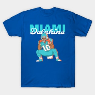 Miami dolphins - Tyreek Hill 10 T-Shirt